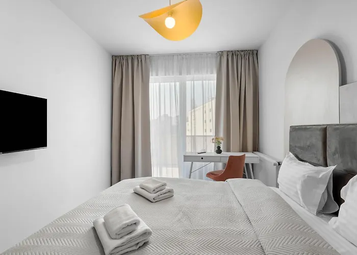 Cozynest Platinia Apartmán Kluž