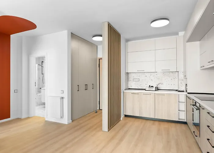 Cozynest Platinia Apartmán Kluž